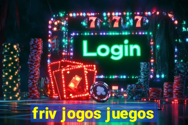 friv jogos juegos